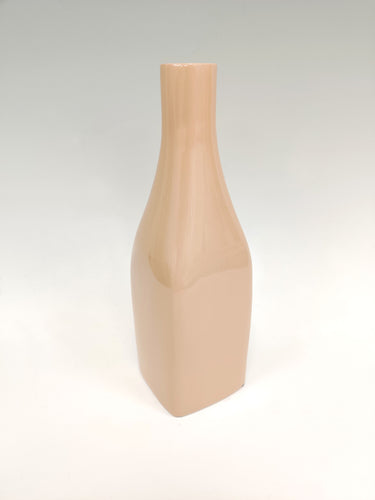 36.5cm Beige Mink Ceramic Vase