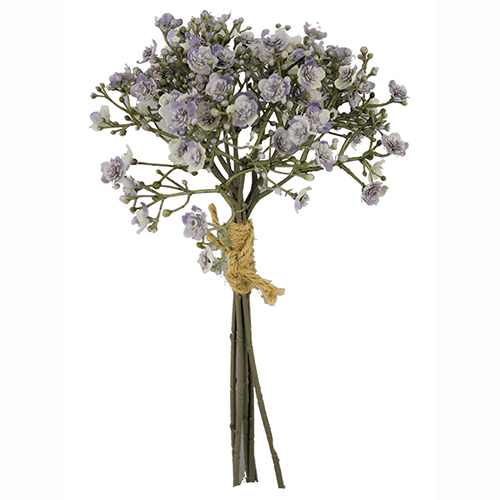 29cm Artificial Gyp Bundle Dry - Lilac