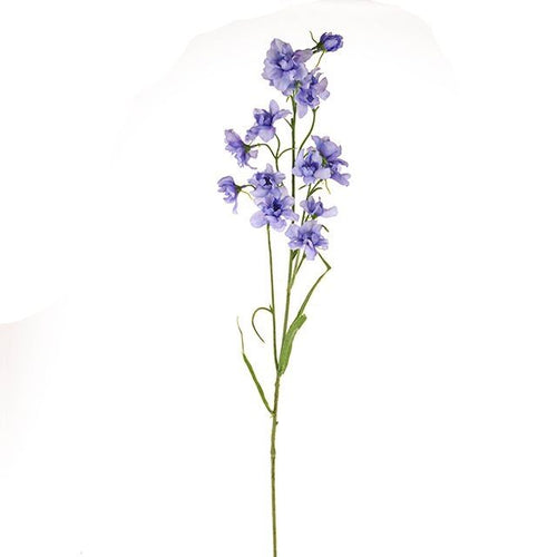 76cm Delphinium Spray Lilac - Artificial Flower Single Stem