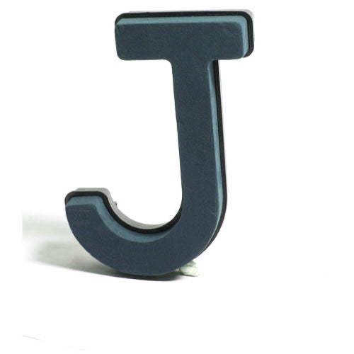 Letter J - Plastic Backed Foam Letter