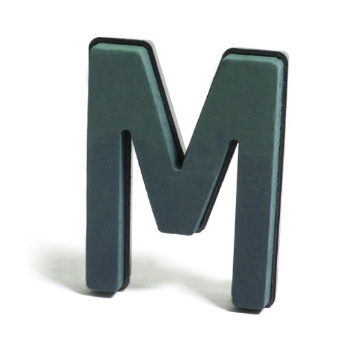 Letter M - Plastic Backed Foam Letter