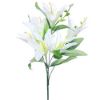 36 X Lily Bush (6 Heads) - Assorted Colours - Full Box
