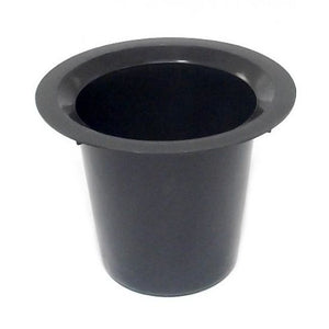 Full Box of 200 - Black Memorial Grave Vase Pot with NO LID