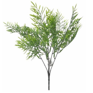 36cm Artificial Green Fern Bundle - Greenery