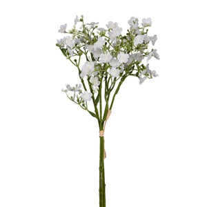 36cm Forget Me Not Bundle - White