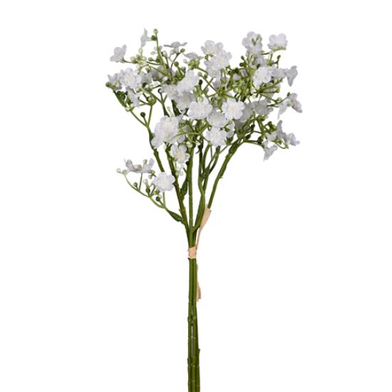 36cm Forget Me Not Bundle - White
