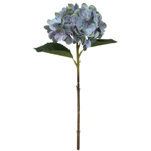 45cm Blue Real Touch Hydrangea