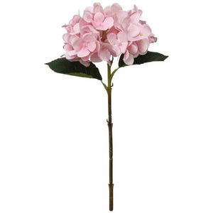 45cm Light Pink Real Touch Hydrangea