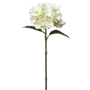 45cm Ivory Real Touch Hydrangea