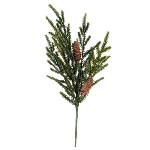 50cm Spruce Spray with cones - Christmas Wreath