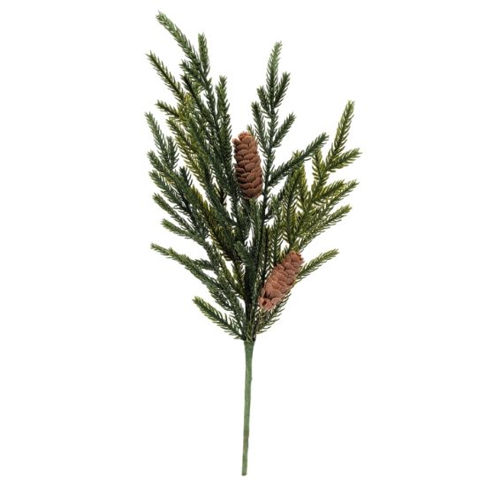 50cm Spruce Spray with cones - Christmas Wreath