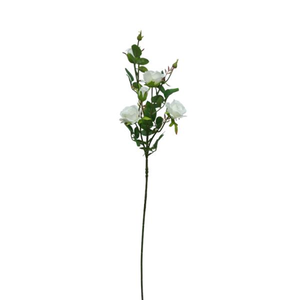 72cm Ivory Spray Rose  - Artificial