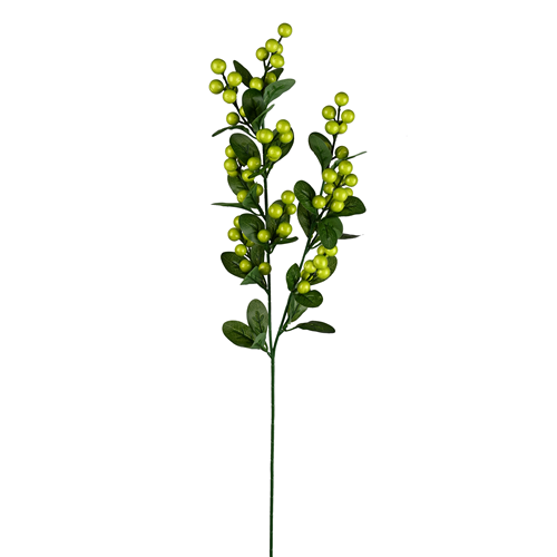 70cm Green Berry Spray - Christmas Wreath Decoration