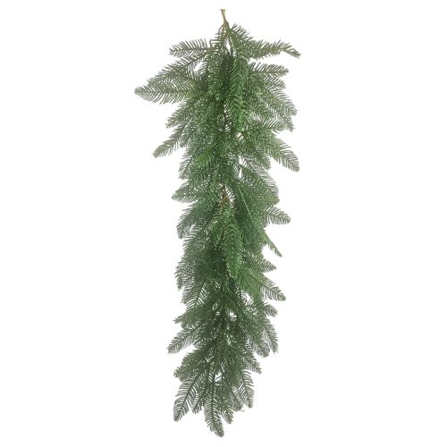 88cm Green Plain Spruce Trail Swag Garland  - Artificial Xmas Christmas