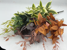 Load image into Gallery viewer, 24 X Blossom - Greenery Ruscus Stem -  Assorted Colours - Full Box