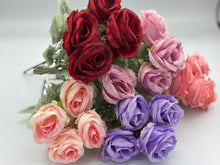 Load image into Gallery viewer, 24 X Blossom - Rose Bunch -  Assorted Colours - Full Box