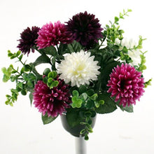 Load image into Gallery viewer, Chrysanthemum Cemetery Pot - Memorial Grave Pot