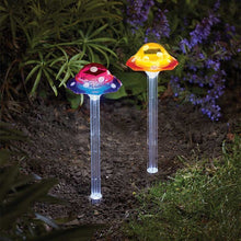 Load image into Gallery viewer, 33cm Funky Fungus Garden Solar Light