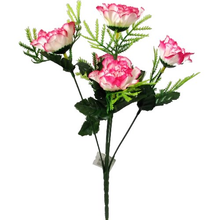 Load image into Gallery viewer, 36 x 30cm Assorted Spray Carnation Bunches - Artificial Silk Flower - Full Box