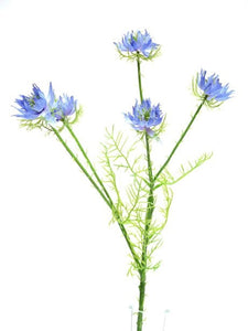 57cm Nigella Spray Blue