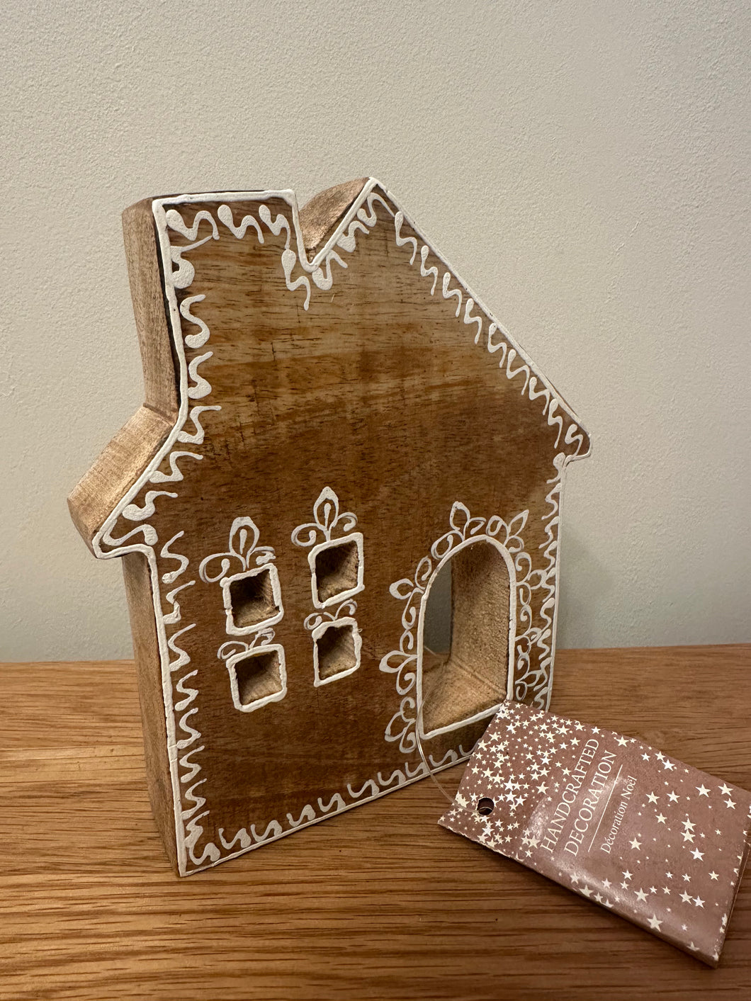 FLASH SALE PRODUCT - 14cm Christmas Wooden House