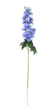 Load image into Gallery viewer, 77cm Garden Delphinium Spray Blue - Artificial Flower Single Stem
