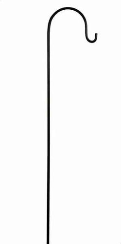 Pack of 6 x Metal Hanging Crook - Outdoor use