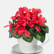 Load image into Gallery viewer, 30cm Artificial Cyclamen Plant - Mixed Colours