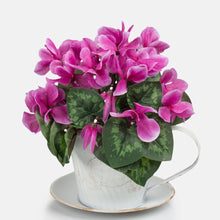 Load image into Gallery viewer, 30cm Artificial Cyclamen Plant - Mixed Colours