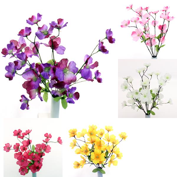 36 X 39cm Cherry Blossom Bush - Assorted Colours - Full Box