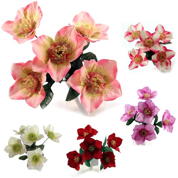 32cm Lotus Bush- Artificial Silk Flower – Titleys Flowers / Direct ...