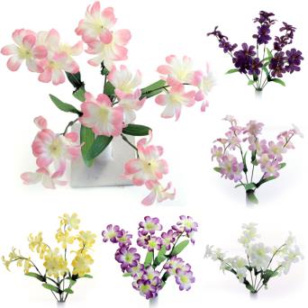 48 X 36cm Lilac Bush - Assorted Colours - Full Box