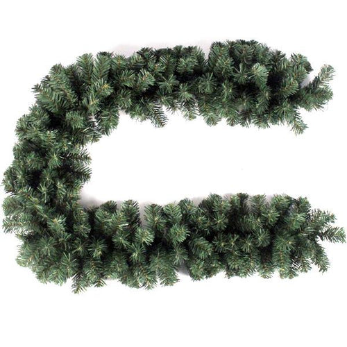 200cm Deluxe Thick Green Spruce Garland - 200 Tips