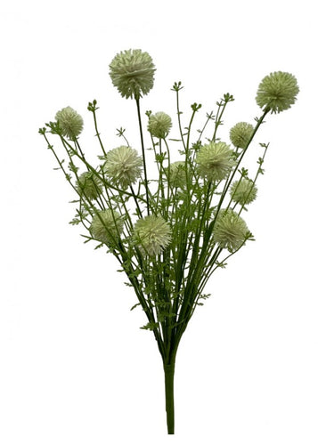 6 X 53cm Deluxe Green Artificial Flower Bunches with Foliage - Full Box