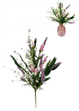 Load image into Gallery viewer, FLASH SALE PRODUCT - Pink Flower Bunch and Vase - Mothers Day