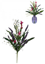 Load image into Gallery viewer, FLASH SALE PRODUCT - Lilac Flower Bunch and Vase - Mothers Day