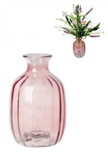 Load image into Gallery viewer, FLASH SALE PRODUCT - Pink Flower Bunch and Vase - Mothers Day