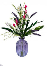 Load image into Gallery viewer, FLASH SALE PRODUCT - Lilac Flower Bunch and Vase - Mothers Day