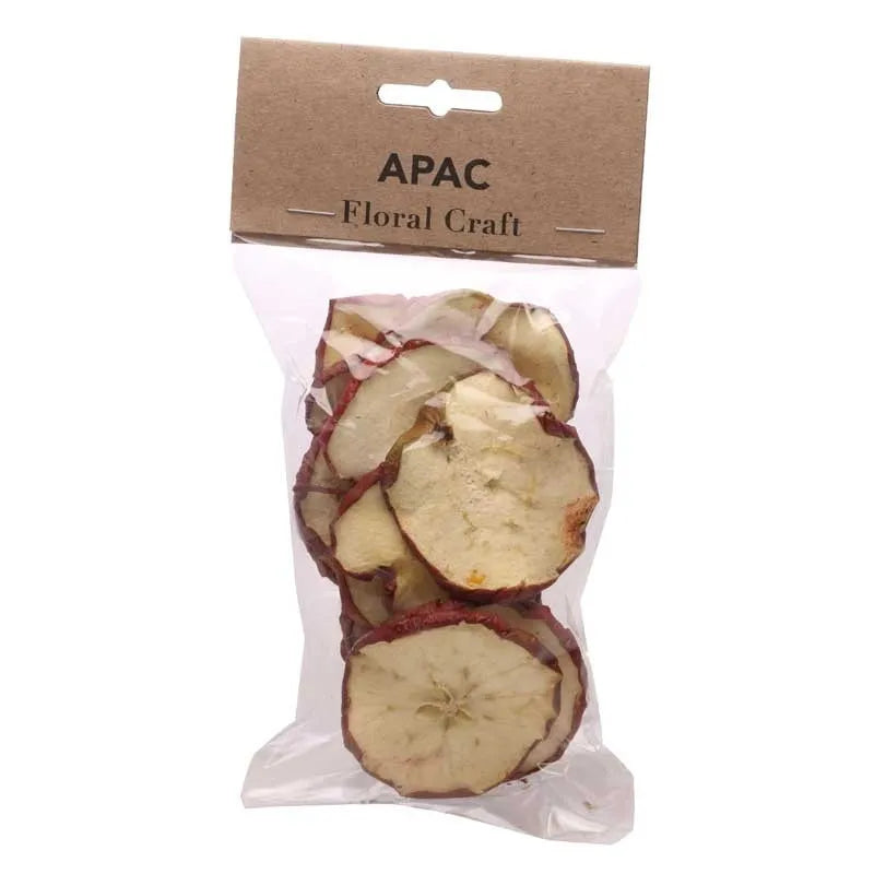 12 x Red Apple Slices - Small Craft Pack