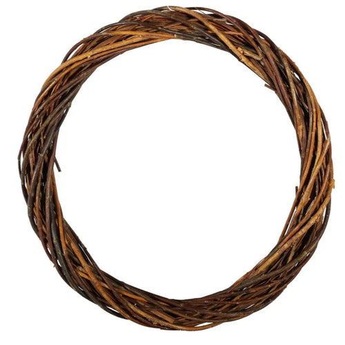 40cm Natural Unpeeled Willow Ring