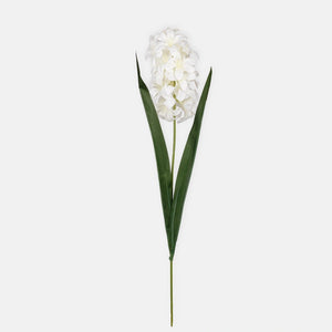 49cm Cream Hyacinth - Single Stem - Artificial Spring Flower