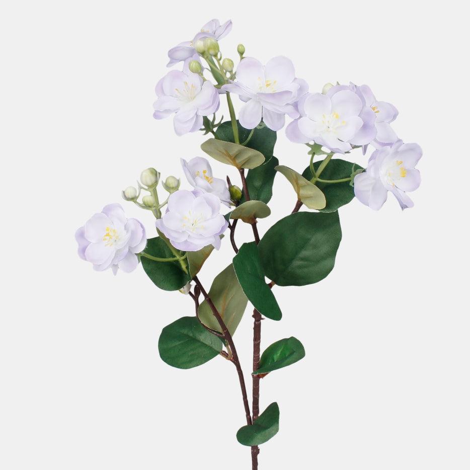 60cm Lilac Jasmine Single Stem Artificial Titleys Flowers / Direct