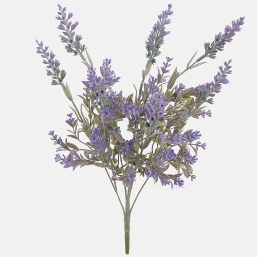 46cm Artificial Purple Lavender Bouquet