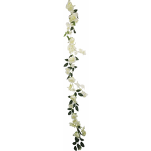 Load image into Gallery viewer, 182cm Ivory Rose and Hydrangea Garland