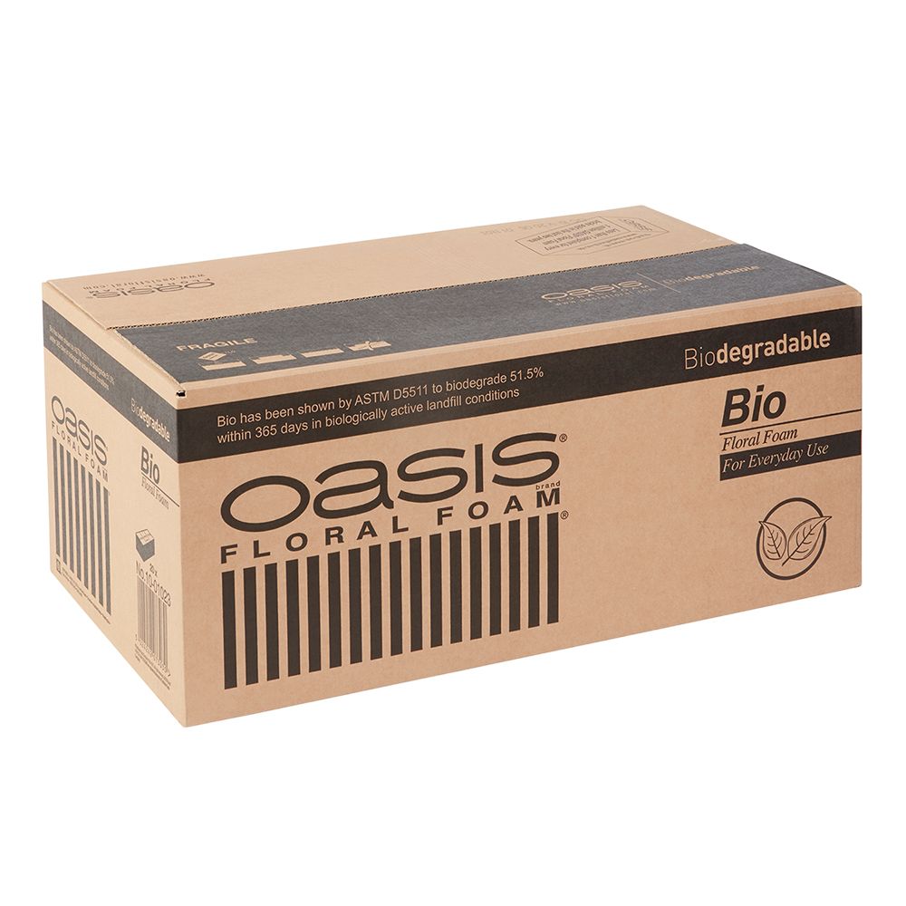 OASIS® Bio Floral Foam Maxlife Brick - Box of 20