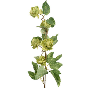 76cm Large Hops Spray Pick Green - Greenery Artificial Flower
