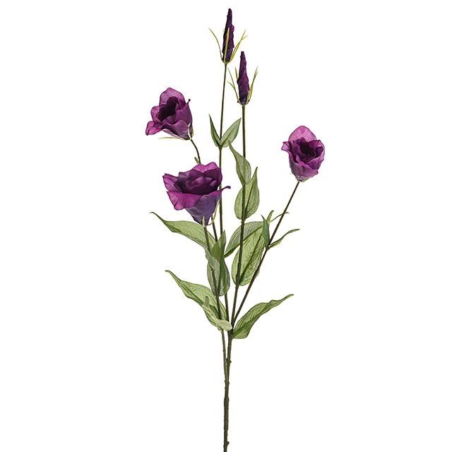 78cm Lisianthus Spray Purple - Wedding Artificial Flower