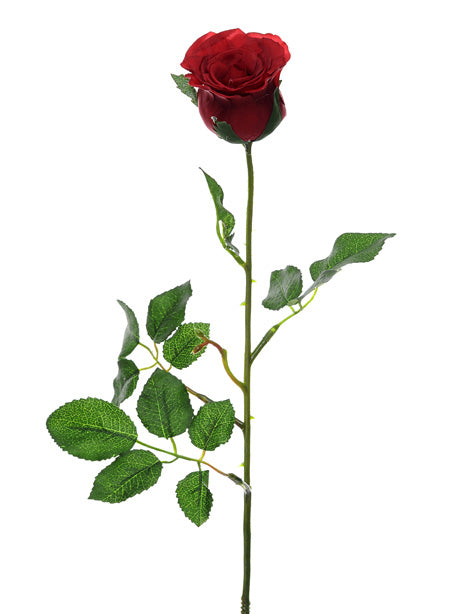 Precious Rose Bud Red 59cm