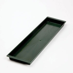 Green Plastic Double Brick Floral Tray x 10