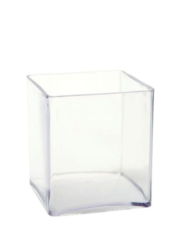 15cm Clear Acrylic Plastic Cube